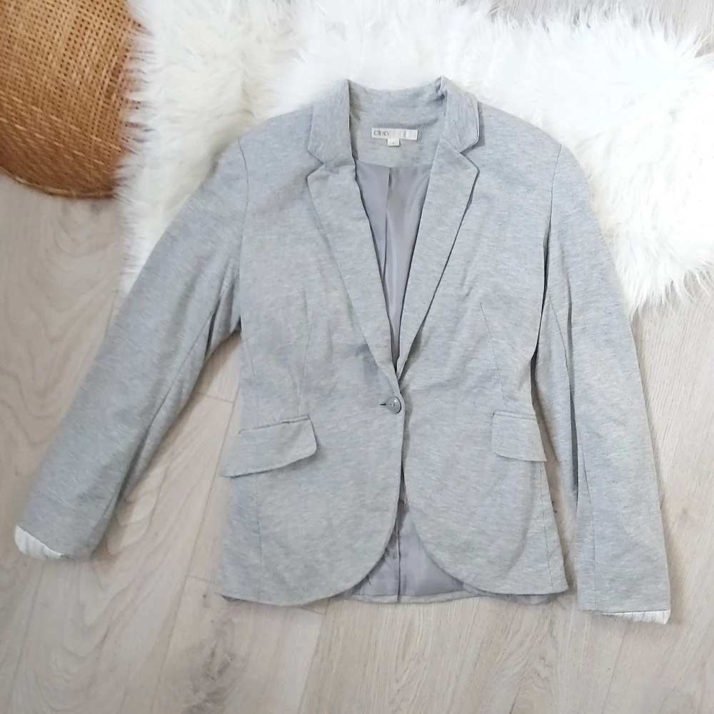Cleo grey blazer jacket - Picture 3 of 11